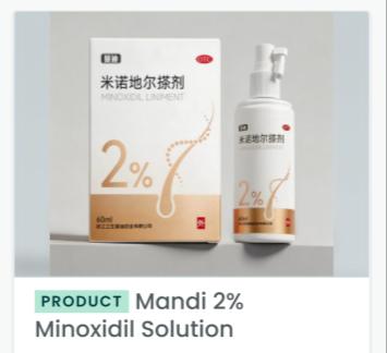 Mandi Minoxidil Tincture 5%