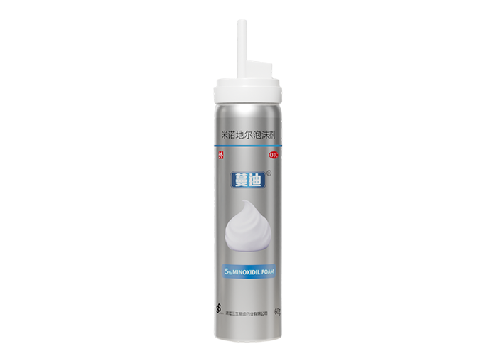 Mandi Minoxidil Foam 5%
