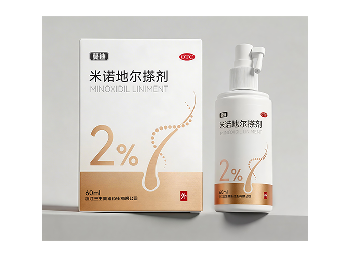 Mandi 2% Minoxidil Solution