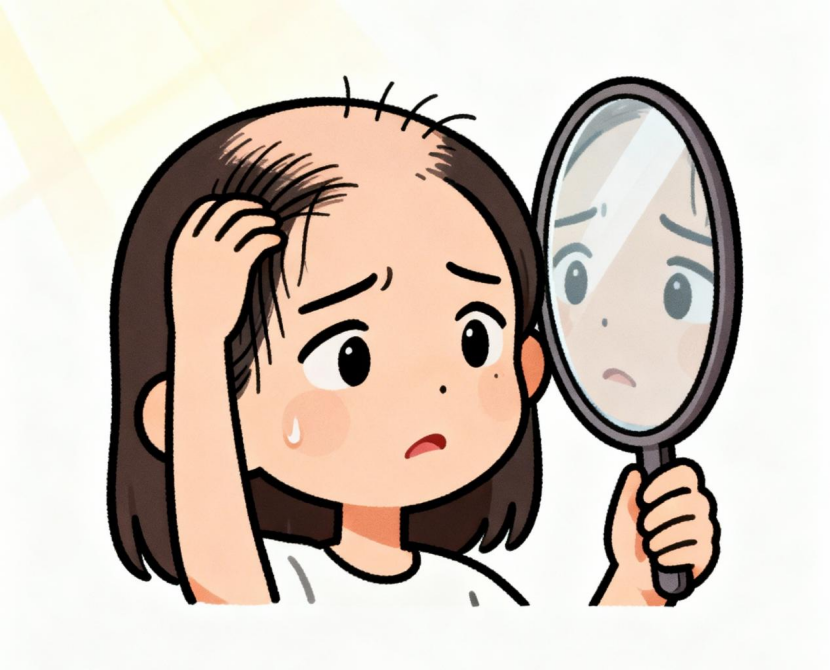 别被米诺地尔狂脱期带偏节奏，科学认知+正确选品是关键