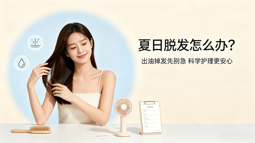 脱发怎么办？夏日防脱指南：为什么专家都推荐5%米诺地尔泡沫剂