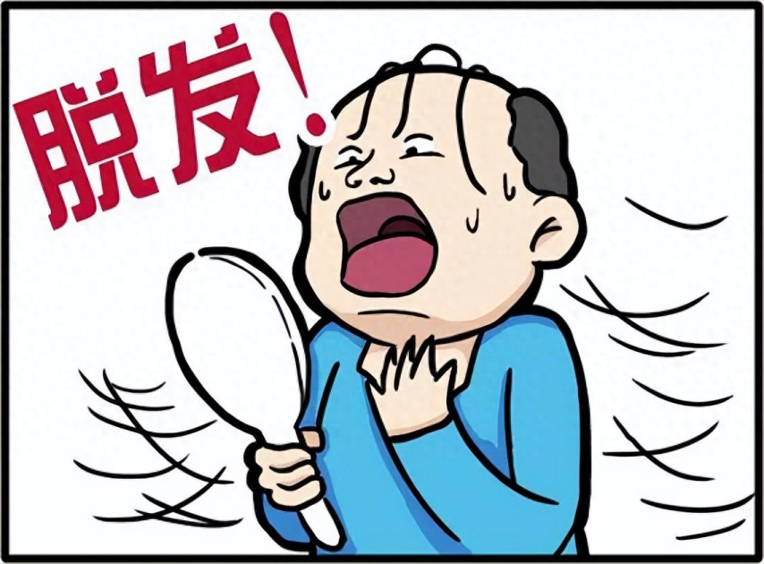 男生掉发严重怎么办？真正要警惕的，可能是雄脱已经悄悄开始